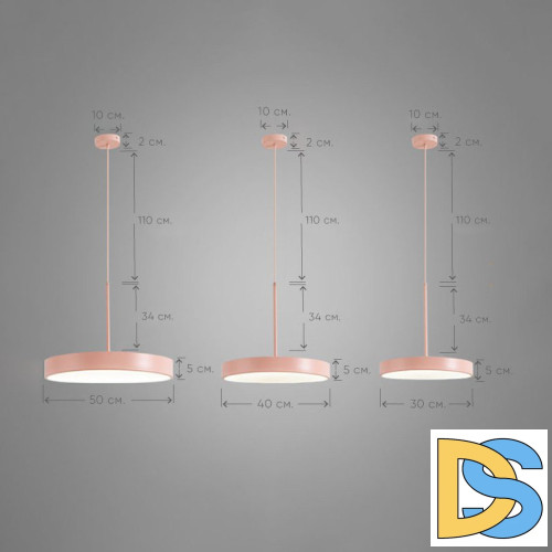 Подвесной светильник ImperiumLoft Turna 183487-26