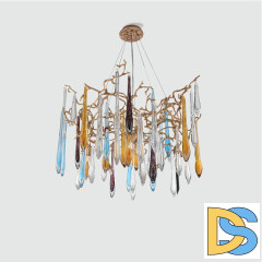 Подвесная люстра ImperiumLoft Spruce 189579-26