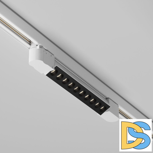 Трековый трехфазный светильник Maytoni Points TR195-3-10W4K-M-W