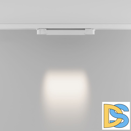 Трековый трехфазный светильник Maytoni Points TR195-3-10W4K-M-W