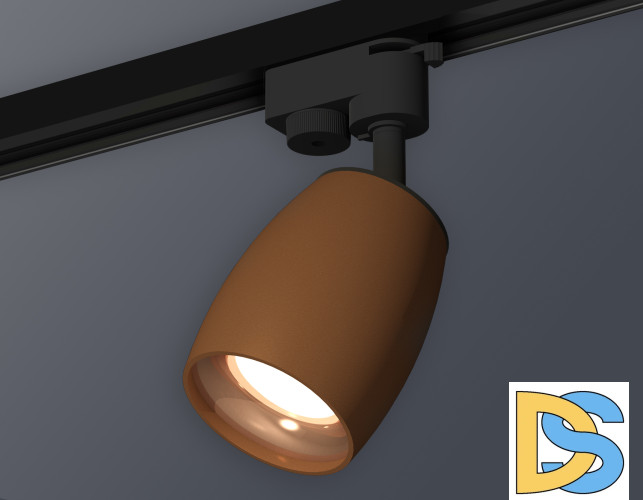 Трековый однофазный светильник Ambrella Light Track System XT1124035 (A2521, C1124, N7015)