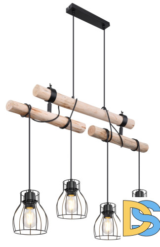 Подвесная люстра Globo Mina 15326-4H