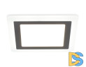 Встраиваемый светильник с подсветкой Ambrella Light Downlight DCR390