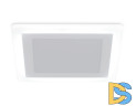 Встраиваемый светильник с подсветкой Ambrella Light Downlight DCR390