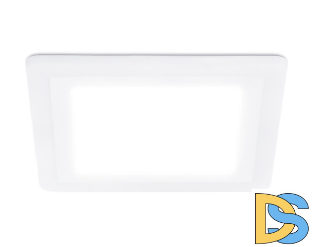 Встраиваемый светильник с подсветкой Ambrella Light Downlight DCR390