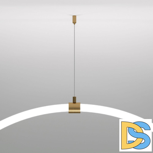 Подвесной трос для круглого гибкого неона Elektrostandard Full light FL 2830 латунь 4690389196003 a063440