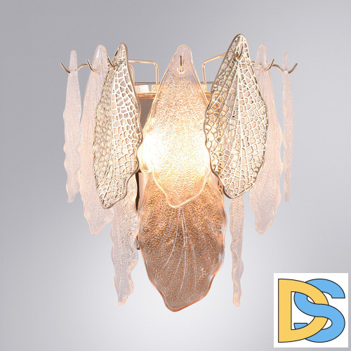 Настенный светильник Arte Lamp Felicita A4080AP-2GO