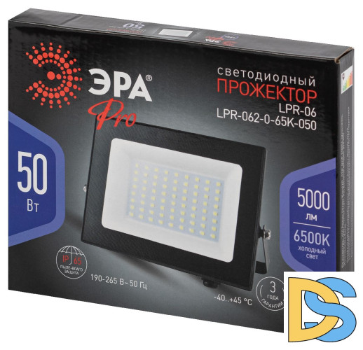 Прожектор Эра LPR-062-0-65K-050 Б0064625