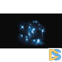 Светодиодная гирлянда Feron Линейная 230V синяя с мерцанием CL02 32286
