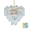 Подвесная люстра Delight Collection OWD2093-D75 gold/clear