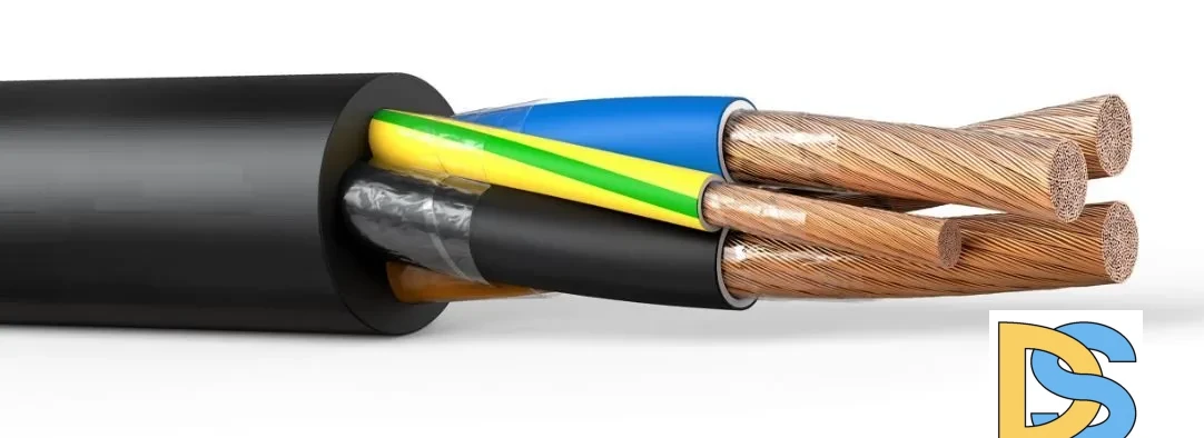 Кабель силовой КГтп-ХЛ 4х6-0,66 ГОСТ 24334-80 (Конкорд)