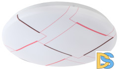 Потолочный светильник ЭРА SPB-6 Slim 1 18-6K Б0050377