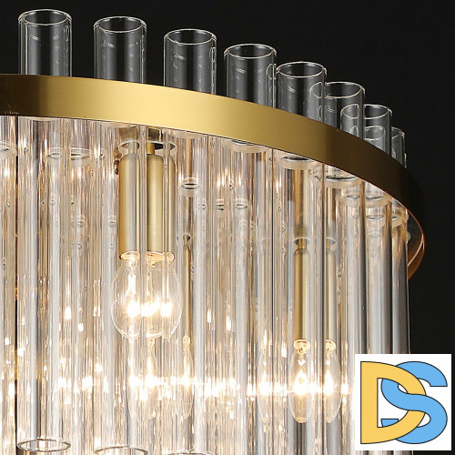 Люстра на штанге Illumico IL0124-9C-79 COP