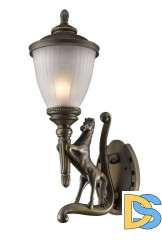 Уличный настенный светильник Favourite Guards 1334-1WL