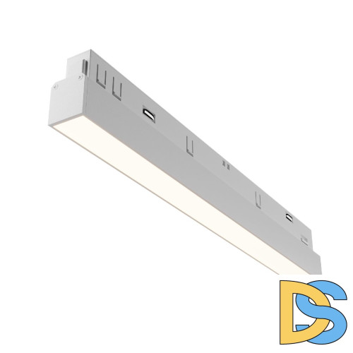 Трековый магнитный светильник Maytoni Basis TR030-4-12W3K-WW-DS-W