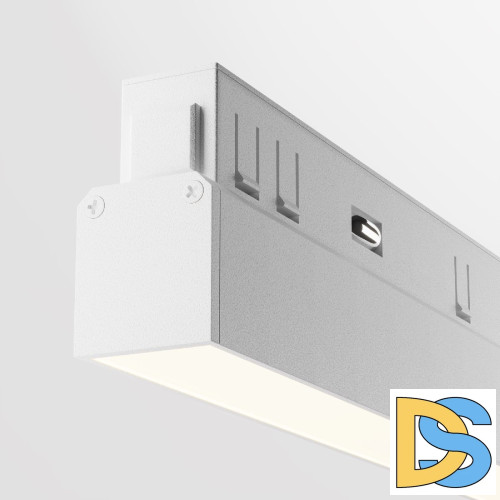 Трековый магнитный светильник Maytoni Basis TR030-4-12W3K-WW-DS-W