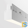 Трековый магнитный светильник Maytoni Basis TR030-4-12W3K-WW-DS-W