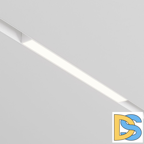 Трековый магнитный светильник Maytoni Basis TR030-4-12W3K-WW-DS-W