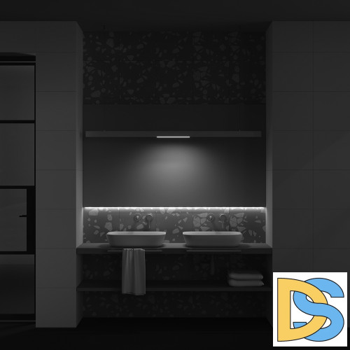 Трековый магнитный светильник Maytoni Basis TR030-4-12W3K-WW-DS-W