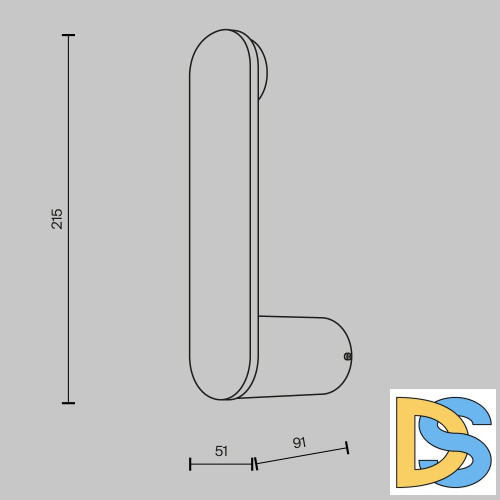 Настенный светильник Maytoni Connect MOD356WL-L4W3K