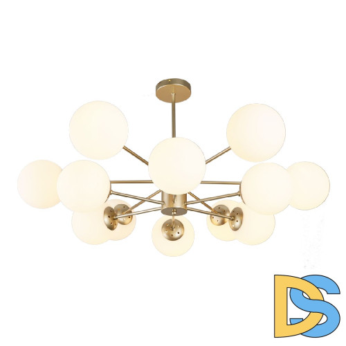 Люстра на штанге Escada Ethereal 2110/12P Gold