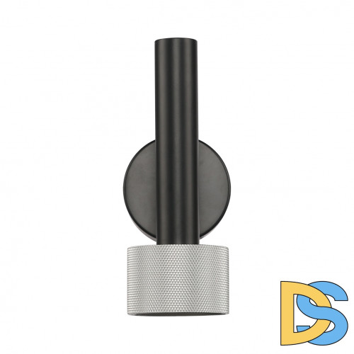 Спот iLedex Delta 2360-1 BK+SL