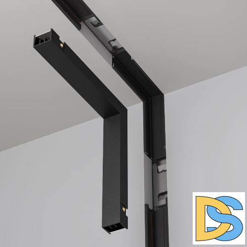 Коннектор угловой внутренний Maytoni Basity TRA172ICL-12B