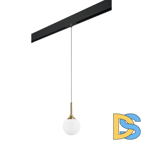 Трековый светильник Lightstar Globo PRO813013 (813013+595007)