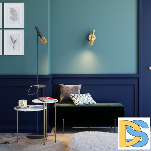 Торшер со столиком Odeon Light MEHARI 4240/1F