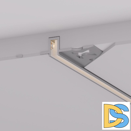 Алюминиевый профиль Arlight LINIA7-FANTOM-2000 ANOD 052377