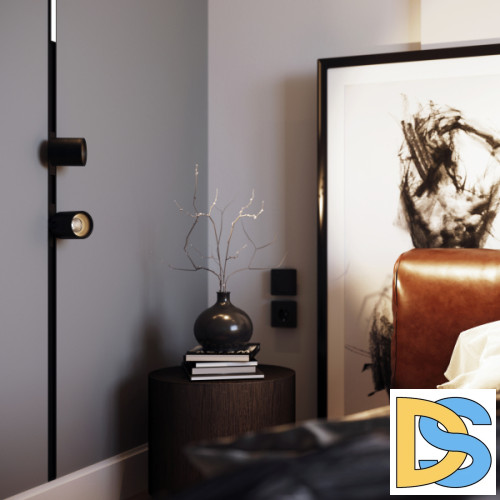 Трековый светильник для магнитного шинопровода Arlight Mag-Spot-25-R65-5W Warm3000 033676