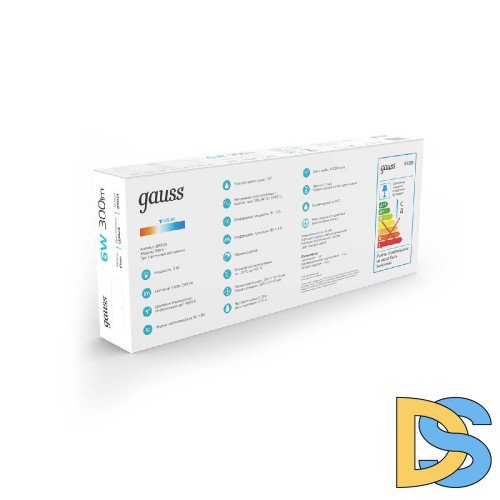 Настенный светильник Gauss Elena BR033