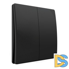 Выключатель беспроводной двухклавишный Feron TM92 51027