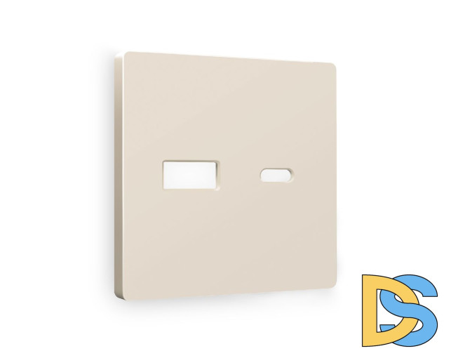 Лицевая панель для розетки 2USB A+C Ambrella Volt Alfa AP3310