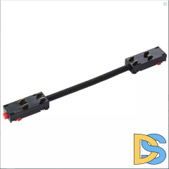 Соединитель трековый регулируемый гибкий однофазный Lightstar Barra 505157