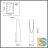 Настенный светильник Odeon Light Whitney 6671/8WL