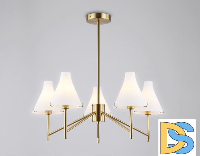 Люстра на штанге Ambrella Light High Light Modern LH57133