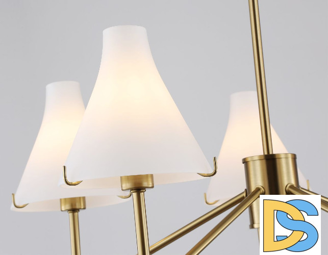 Люстра на штанге Ambrella Light High Light Modern LH57133