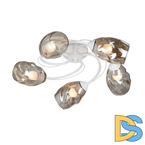 Потолочная люстра Vitaluce V4927-0/5PL