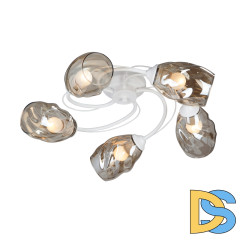 Потолочная люстра Vitaluce V4927-0/5PL