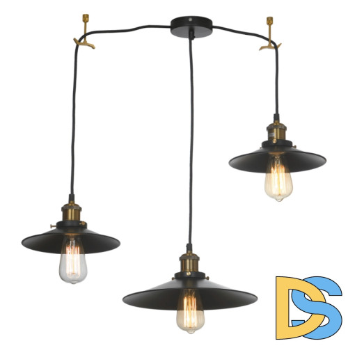 Подвесной светильник Lussole LOFT New York LSP-9601-3L