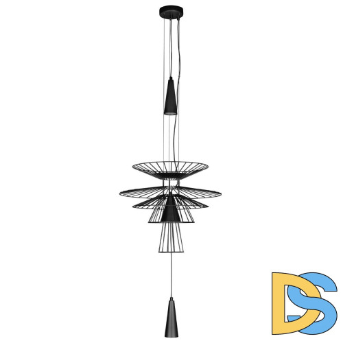 Подвесной светильник Loft IT Star 10141/400 Black