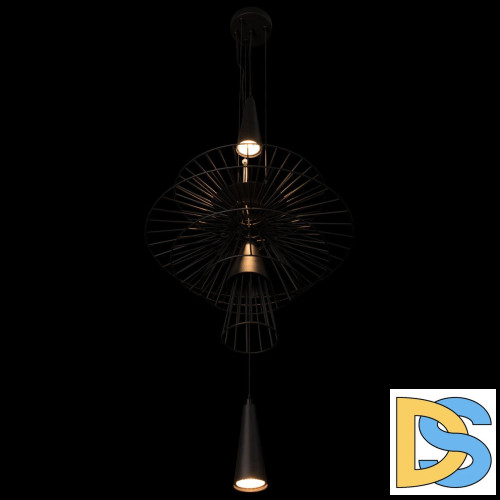 Подвесной светильник Loft IT Star 10141/400 Black