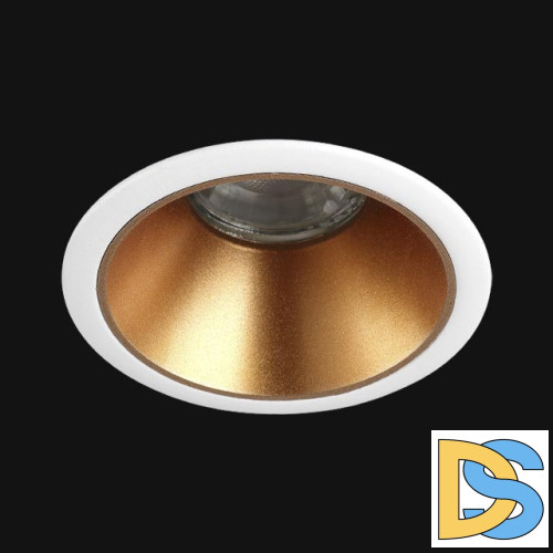 Встраиваемый светильник Crystal Lux CLT 052C WH-GO