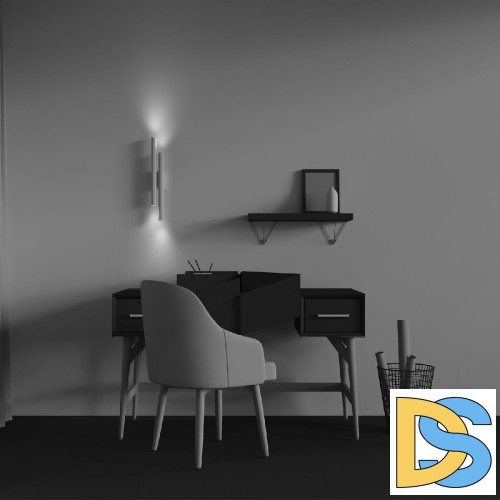 Настенный светильник Maytoni Calipso C082WL-24W2.7K-W