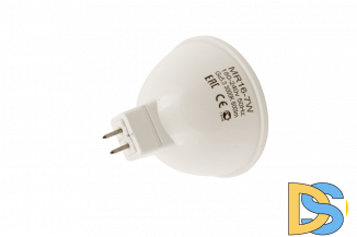 Лампа светодиодная серия ST MR16, 7 Вт,  цоколь GU5.3, цвет: Теплый белый