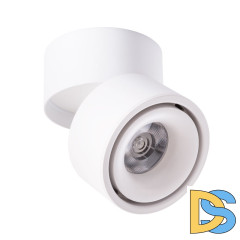 Светодиодный спот Arte Lamp Arcturus A7715PL-1WH