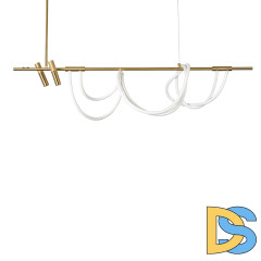 Подвесной светильник Arte Lamp Klimt A2850SP-45PB