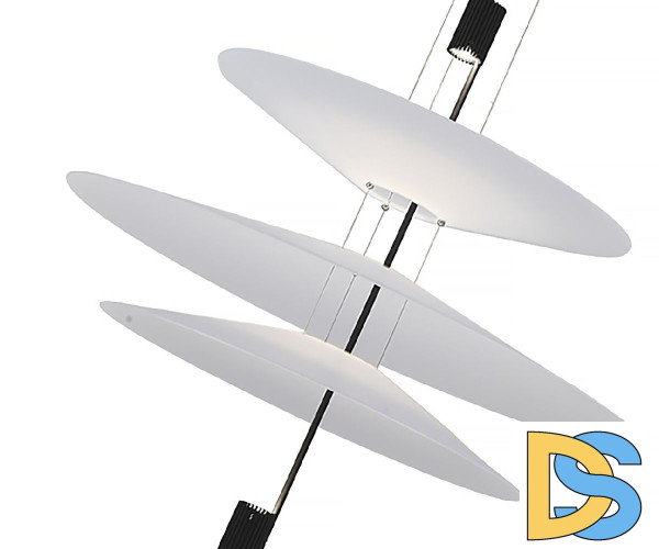 Подвесной светодиодный светильник Kink Light Гида 08403-50+68+50,19(01)