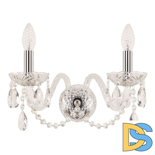 Бра Bohemia Ivele Crystal 101B/2/165 Ni